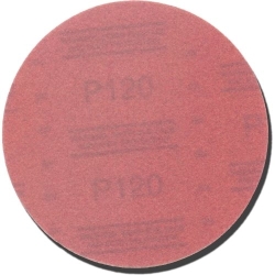 HOOKIT RED ABRASIVE DISCS 6" P120A 50/BX
